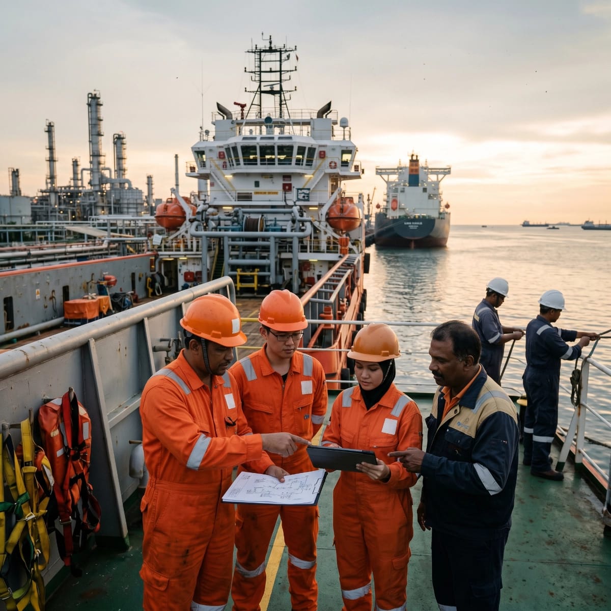 technical workers