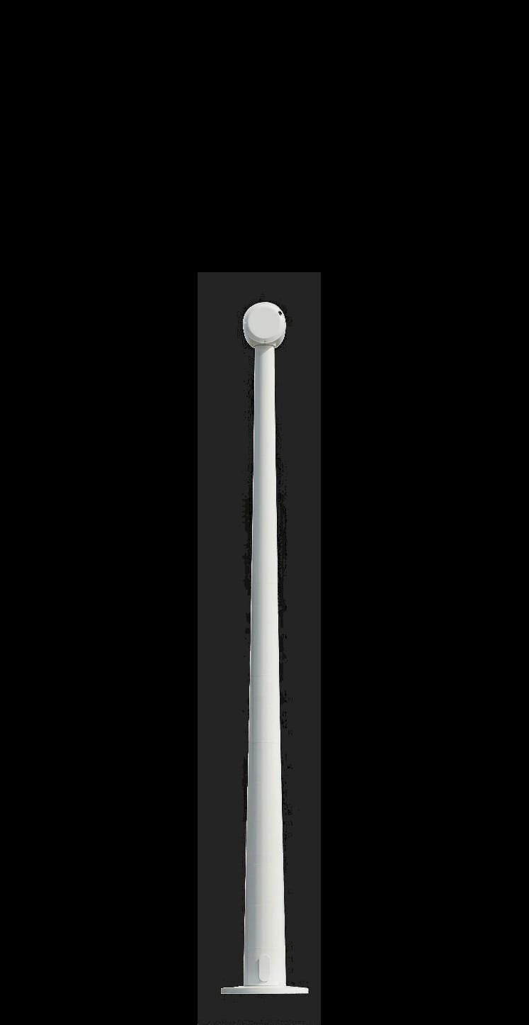 wind turbine pillar